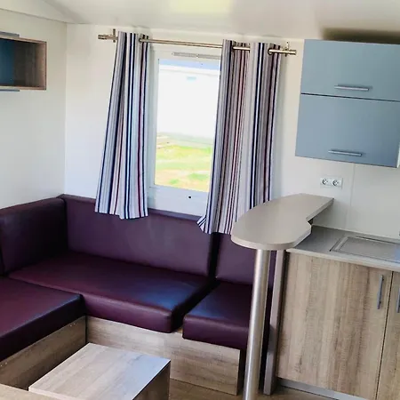 Mobil-home Confortable Avec Terrasse Privative Pres De L'etang De Parroy - Loisirs Et Nature A Proximite - Fr-1-584-314 בית נופש