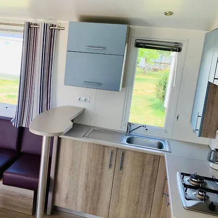 בית נופש Mobil-home Confortable Avec Terrasse Privative Pres De L'etang De Parroy - Loisirs Et Nature A Proximite - Fr-1-584-314 *