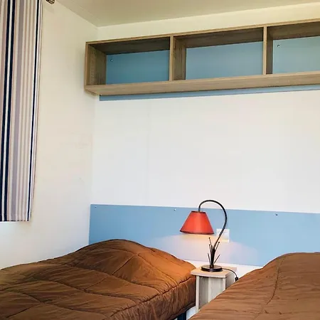 בית נופש Mobil-home Confortable Avec Terrasse Privative Pres De L'etang De Parroy - Loisirs Et Nature A Proximite - Fr-1-584-314 *
