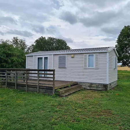 Mobil-home Confortable Avec Terrasse Privative Pres De L'etang De Parroy - Loisirs Et Nature A Proximite - Fr-1-584-314 * Bures (Meurthe-et-Moselle)